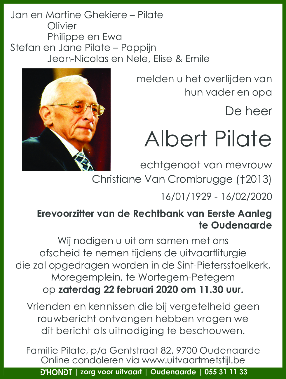 Albert Pilate