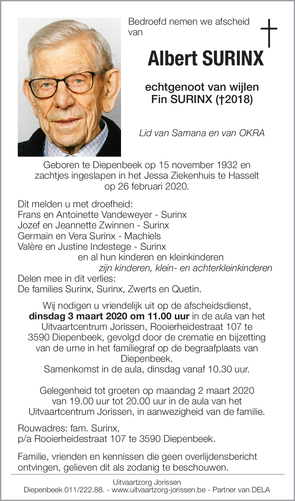 Albert Surinx