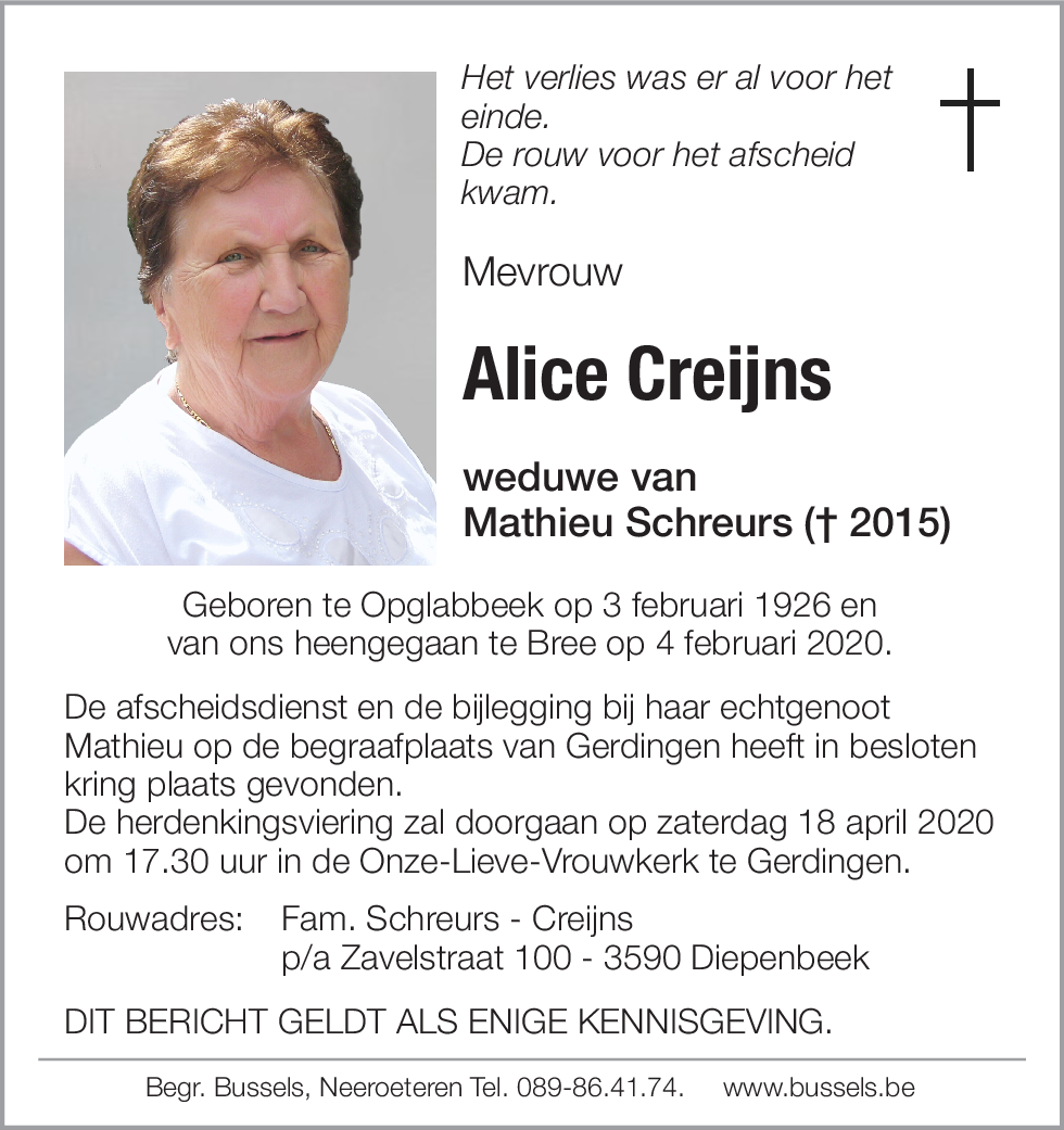 Alice Creijns