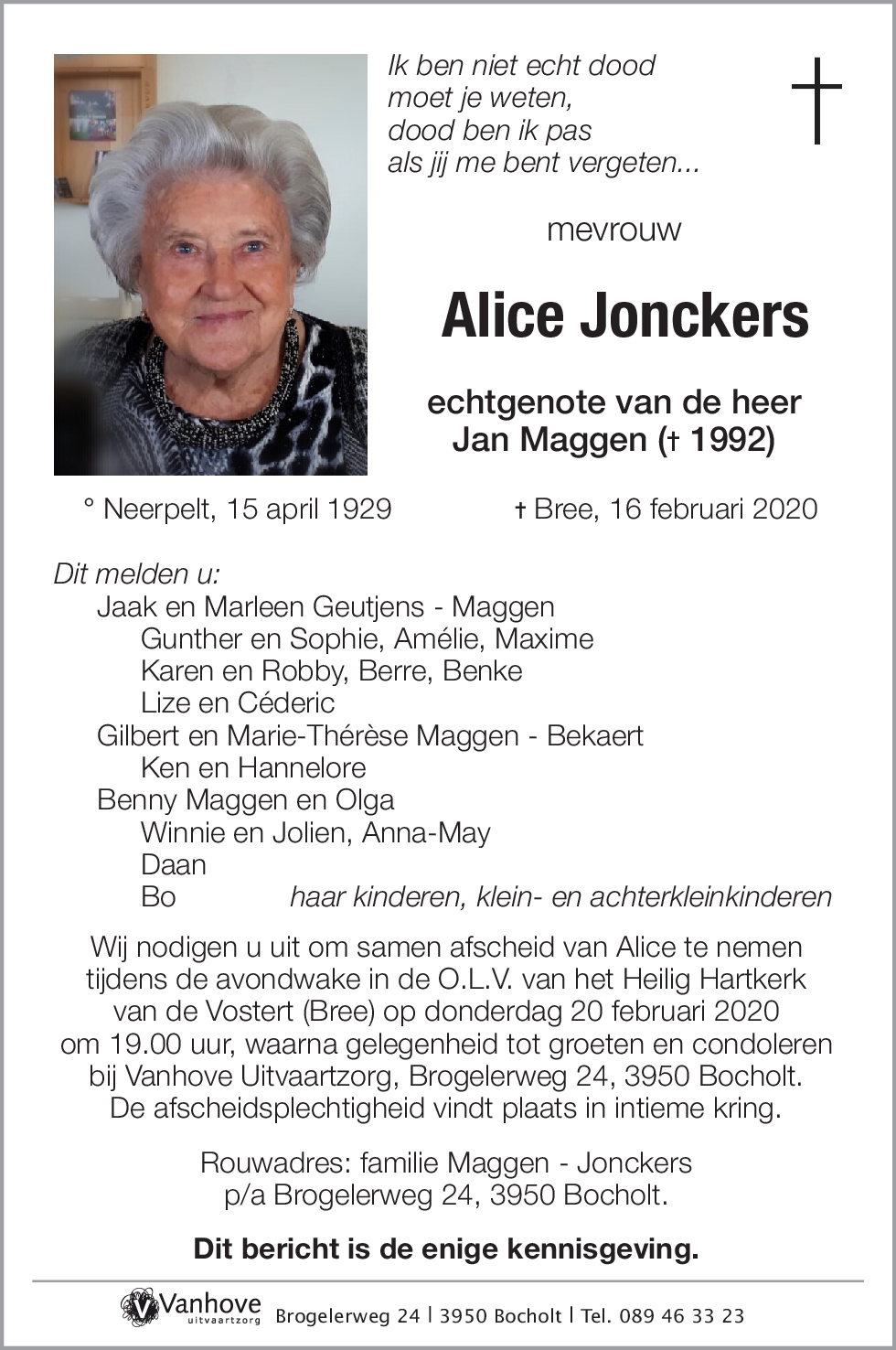 Alice Jonckers