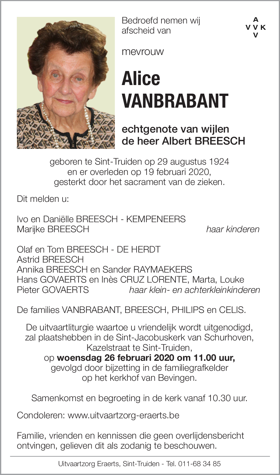 Alice Vanbrabant