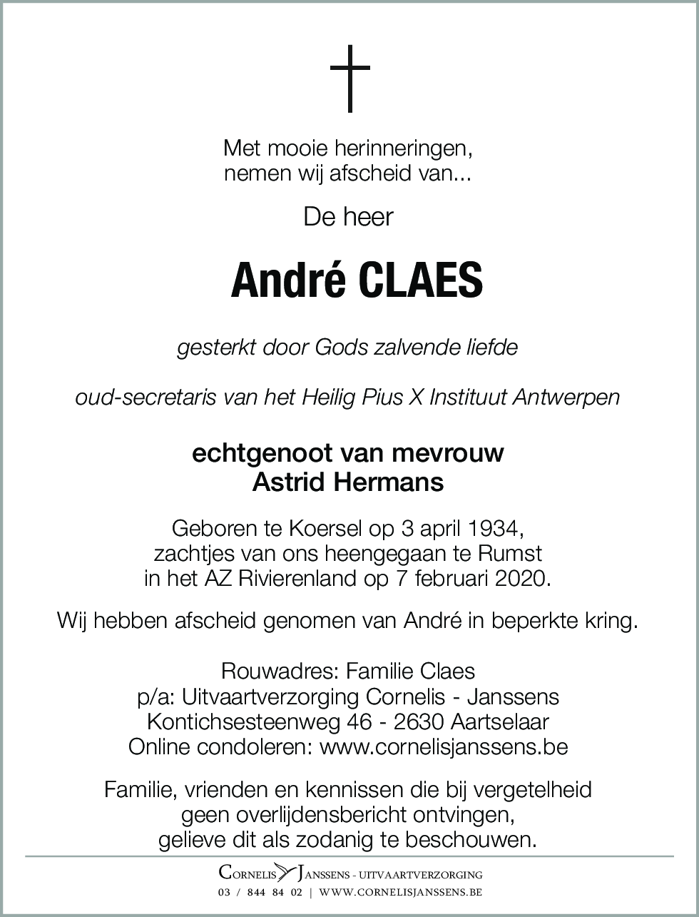André Claes