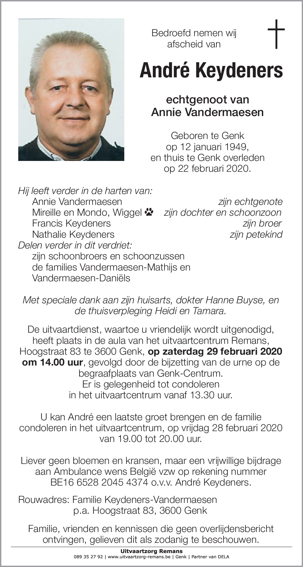 André Keydeners