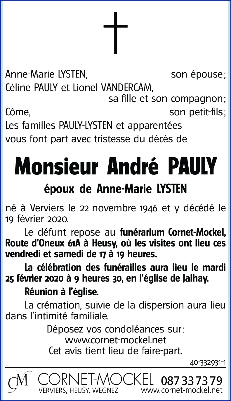 André PAULY