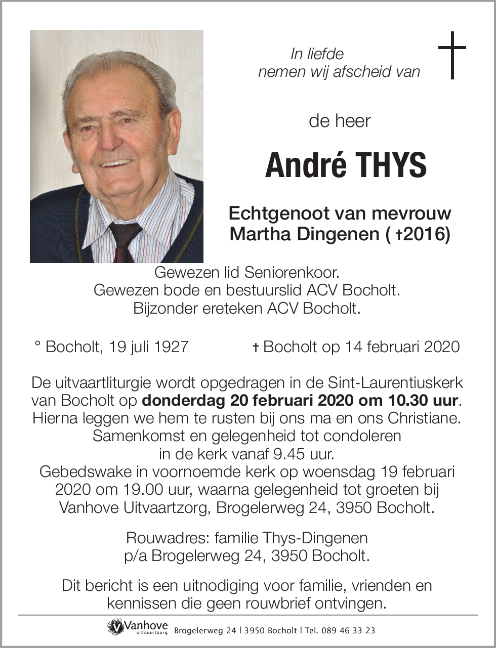 André Thys