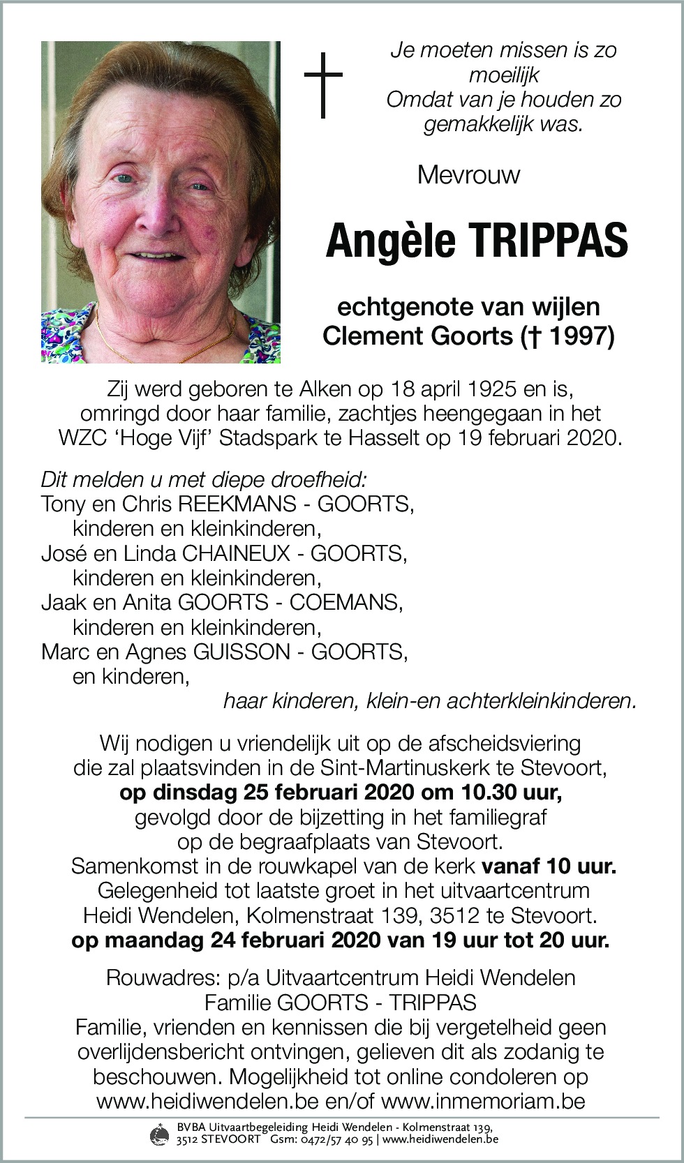 Angèle Trippas