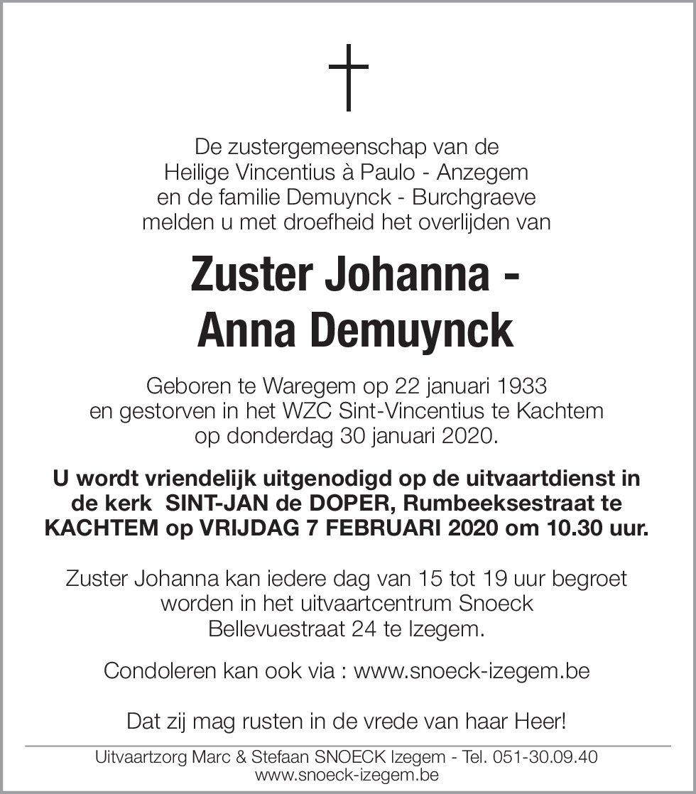 Anna Demuynck