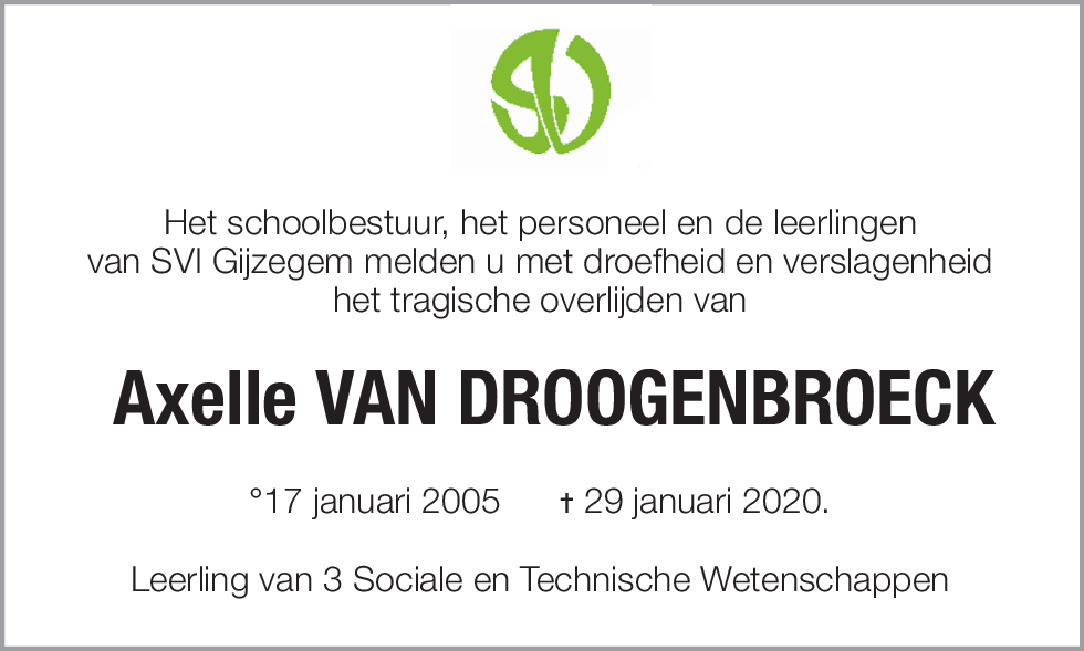 Axelle van Droogenbroeck