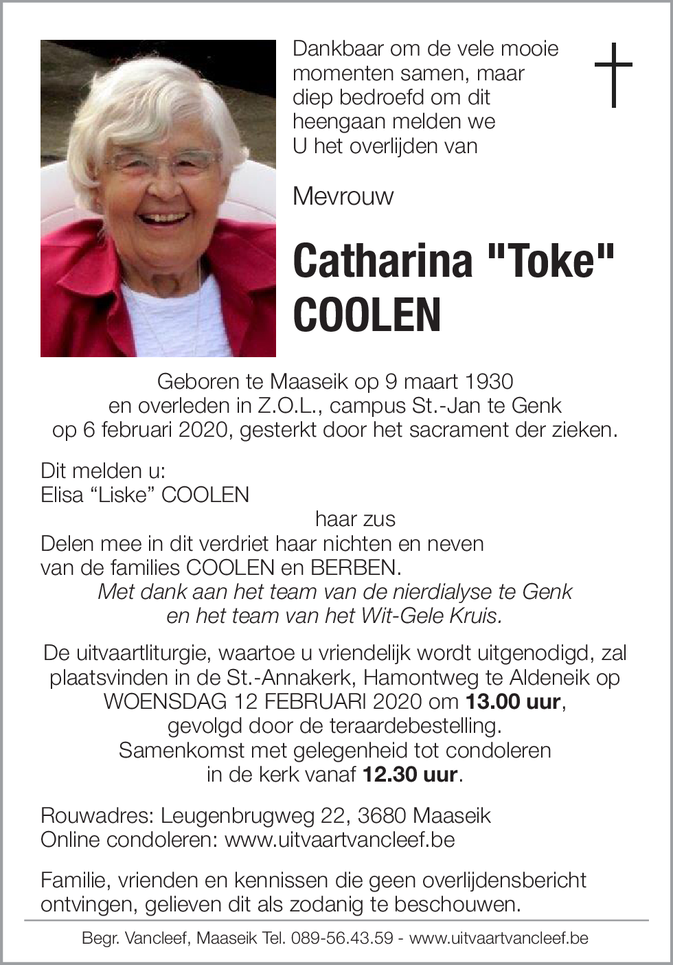 Catharina Coolen