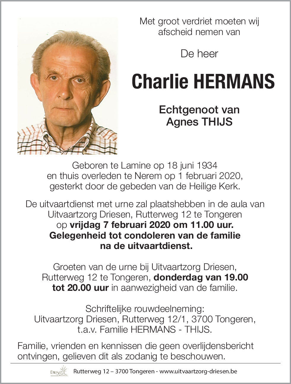 Charlie Hermans
