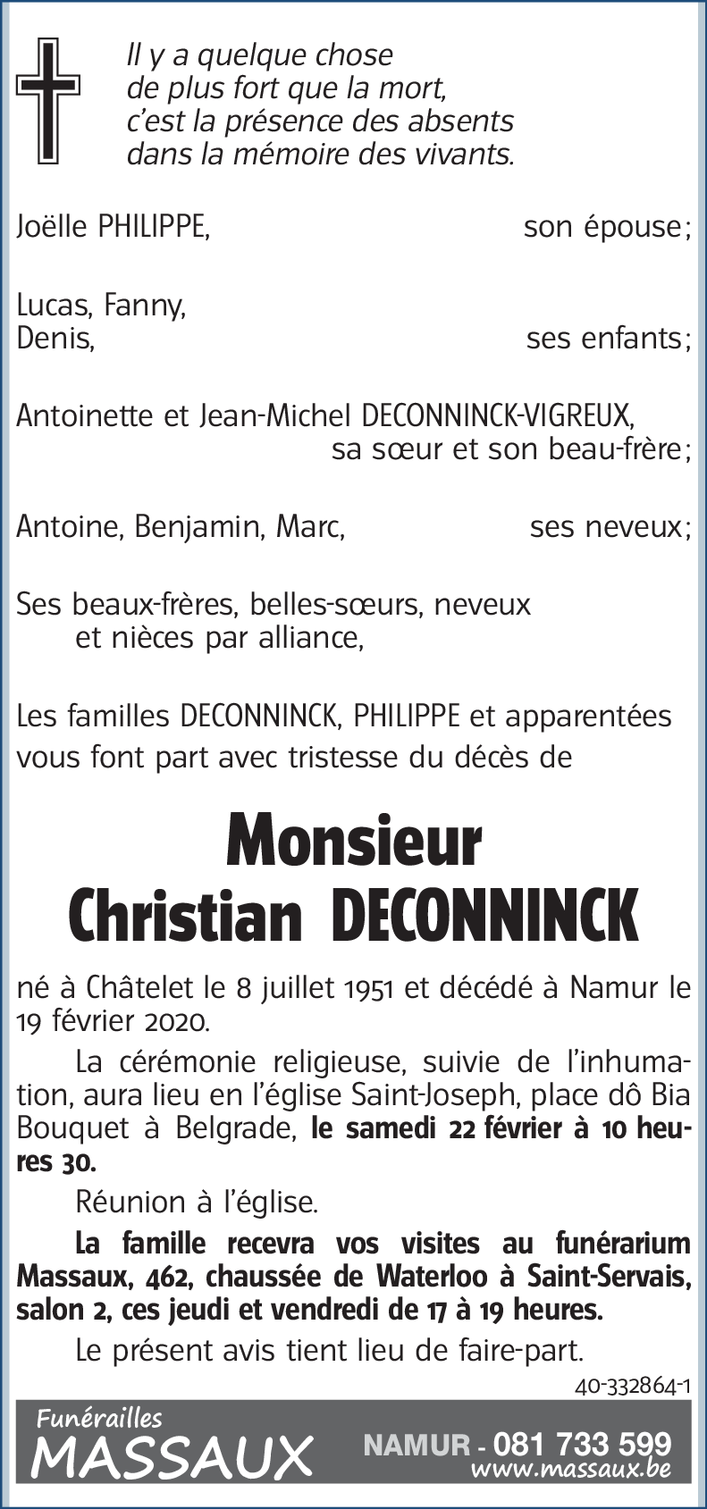 Christian DECONNINCK