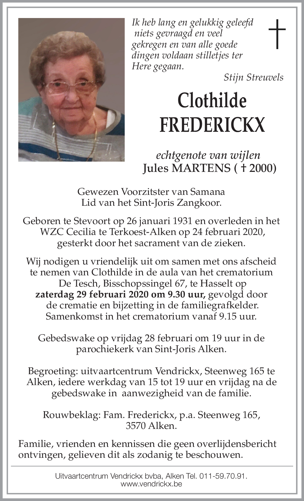 Clothilde Frederickx