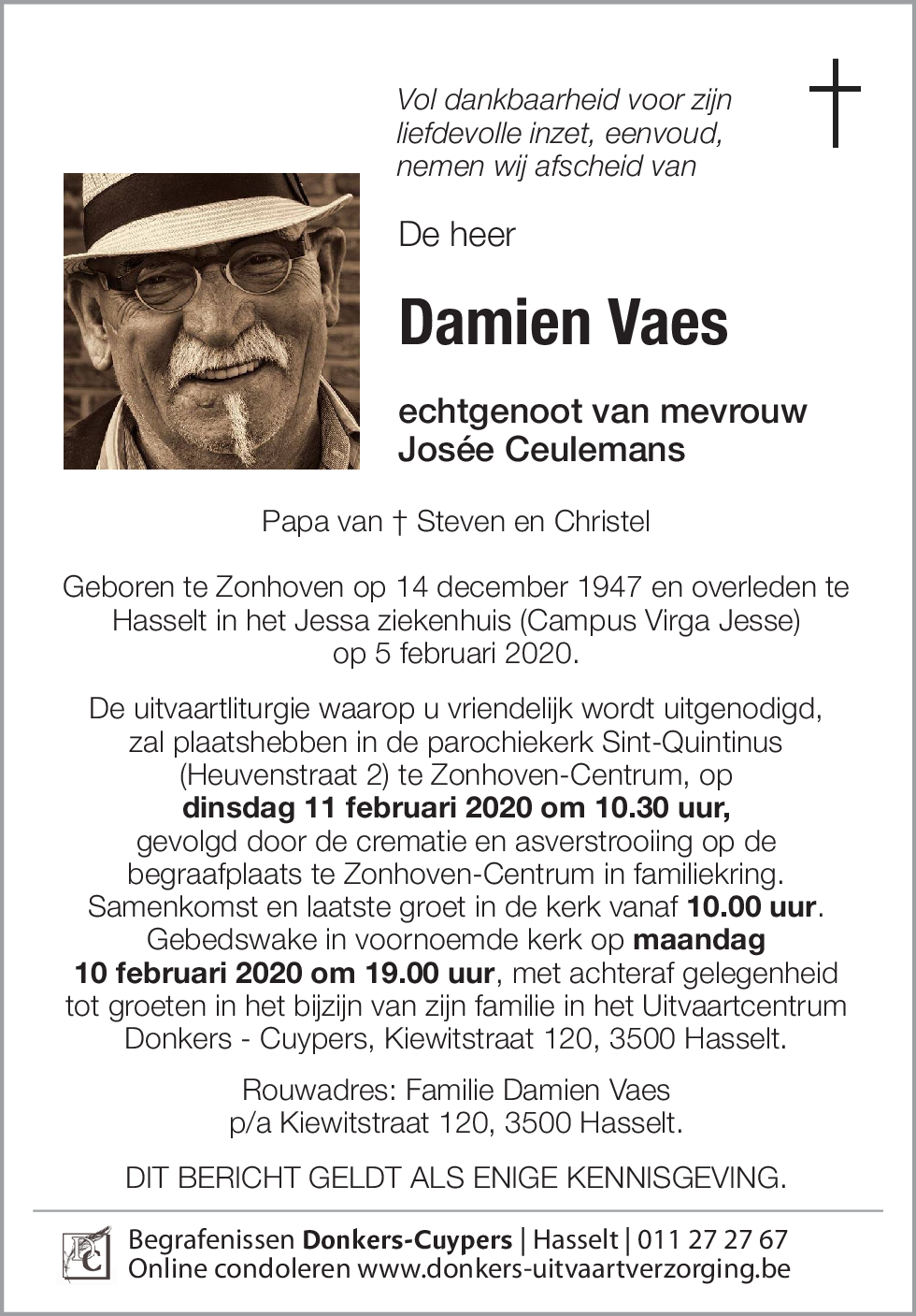 Damien Vaes