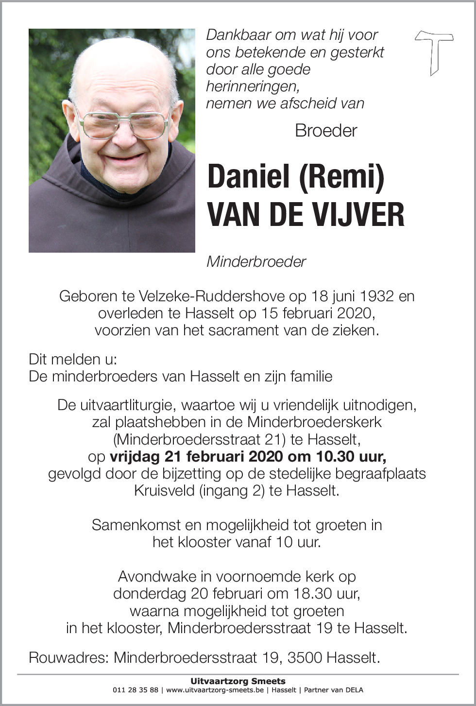 Daniel Van De Vijver