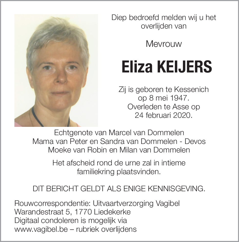 Eliza Keijers