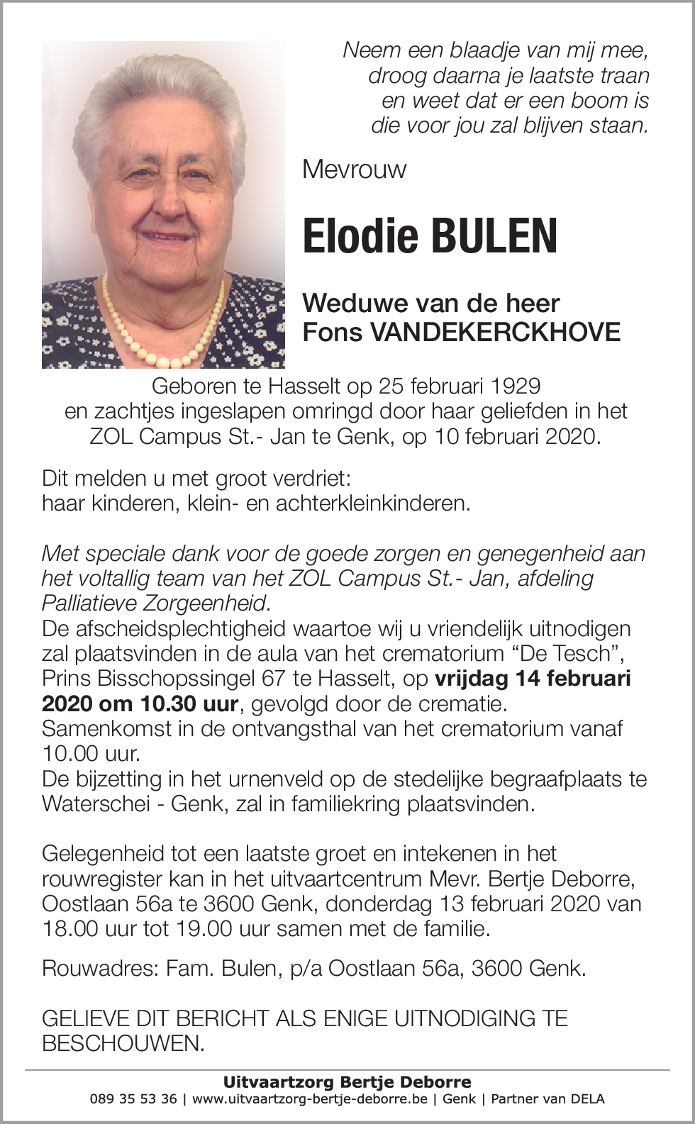 Elodie Bulen