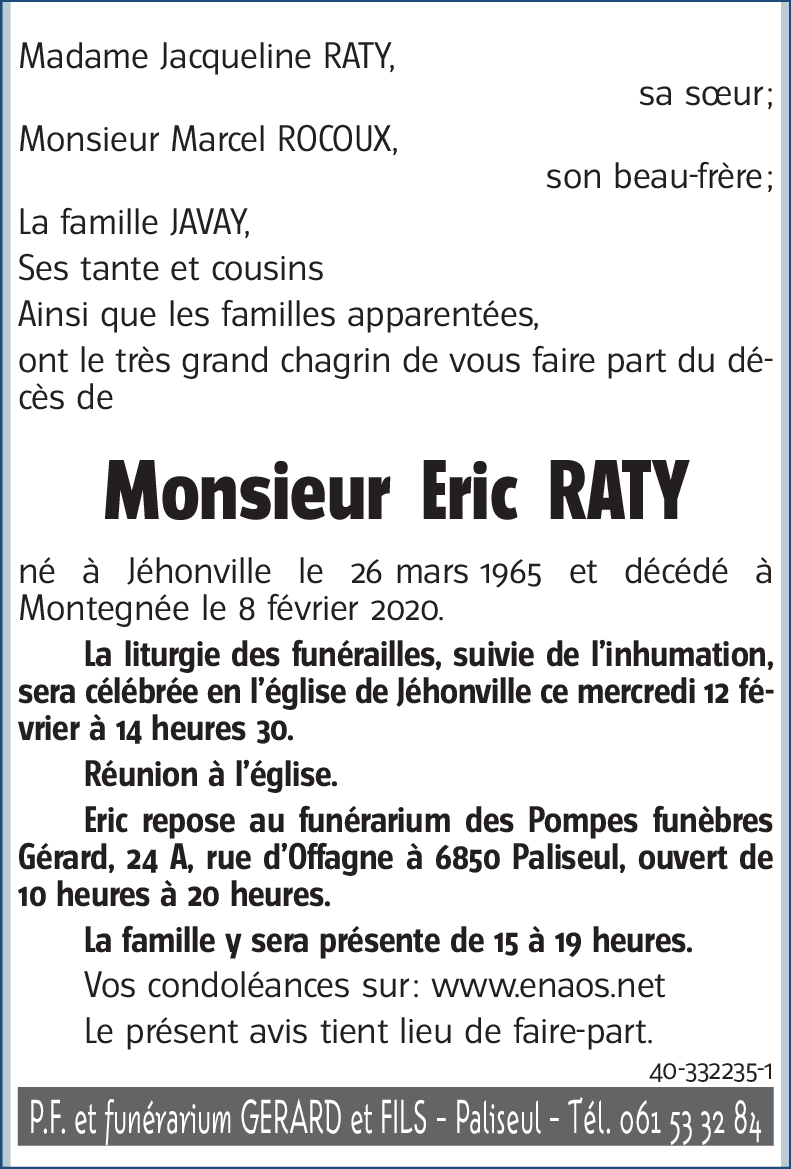 Eric RATY