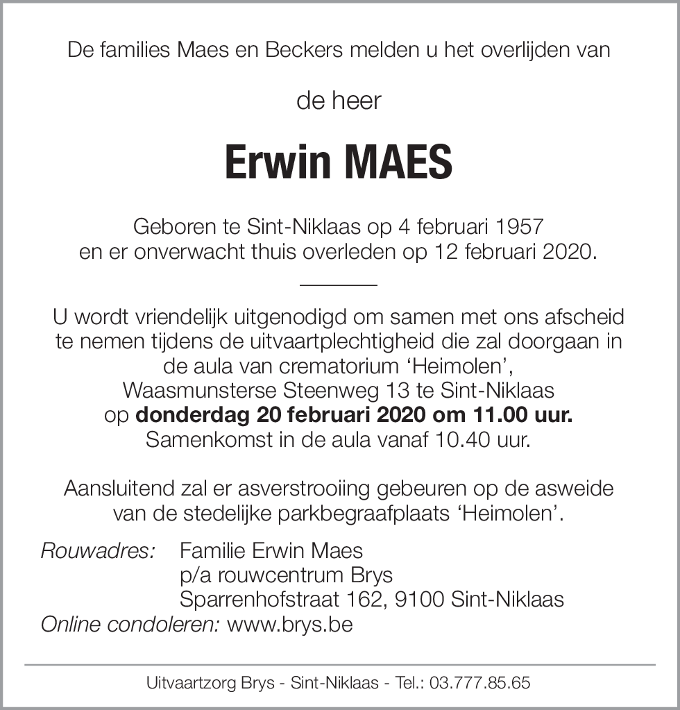 Erwin Maes