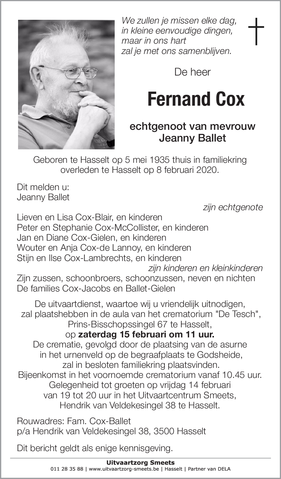 Fernand Cox
