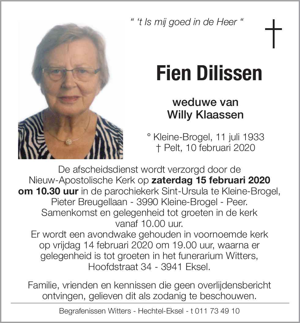 Fien Dilissen