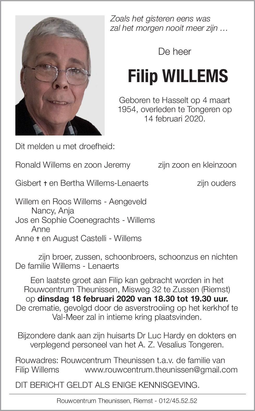 Filip Willems