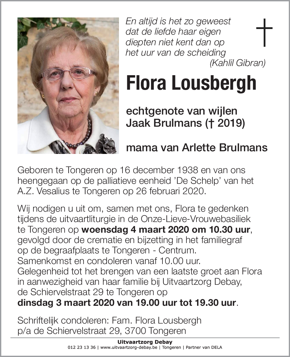 Flora Lousbergh