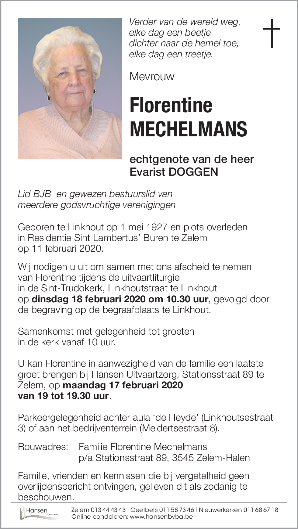 Florentine MECHELMANS