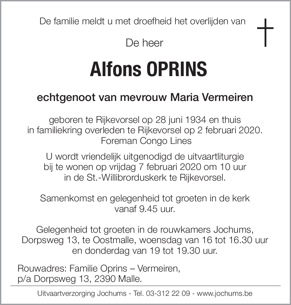 Fons Oprins