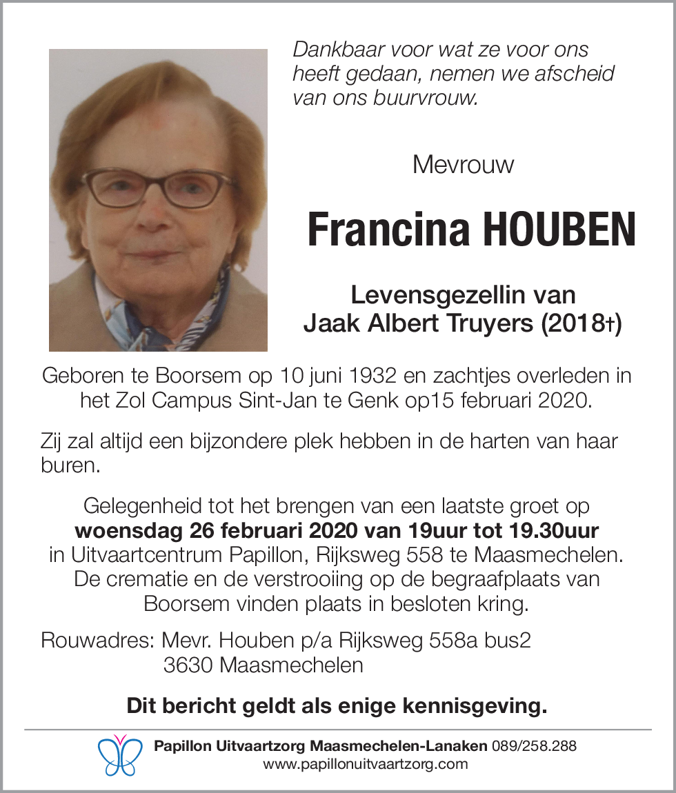 Francina Houben