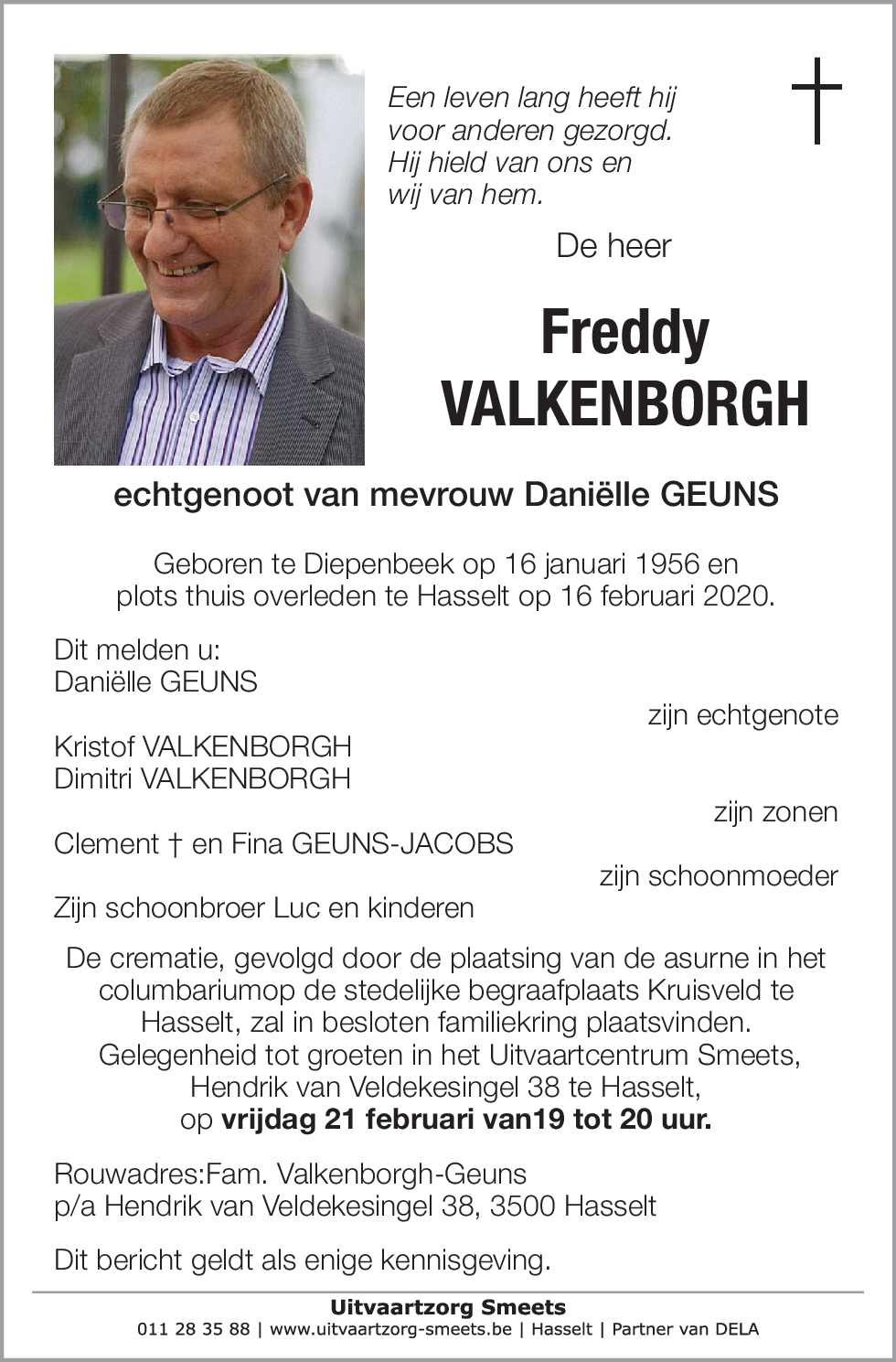 Freddy Valkenborgh