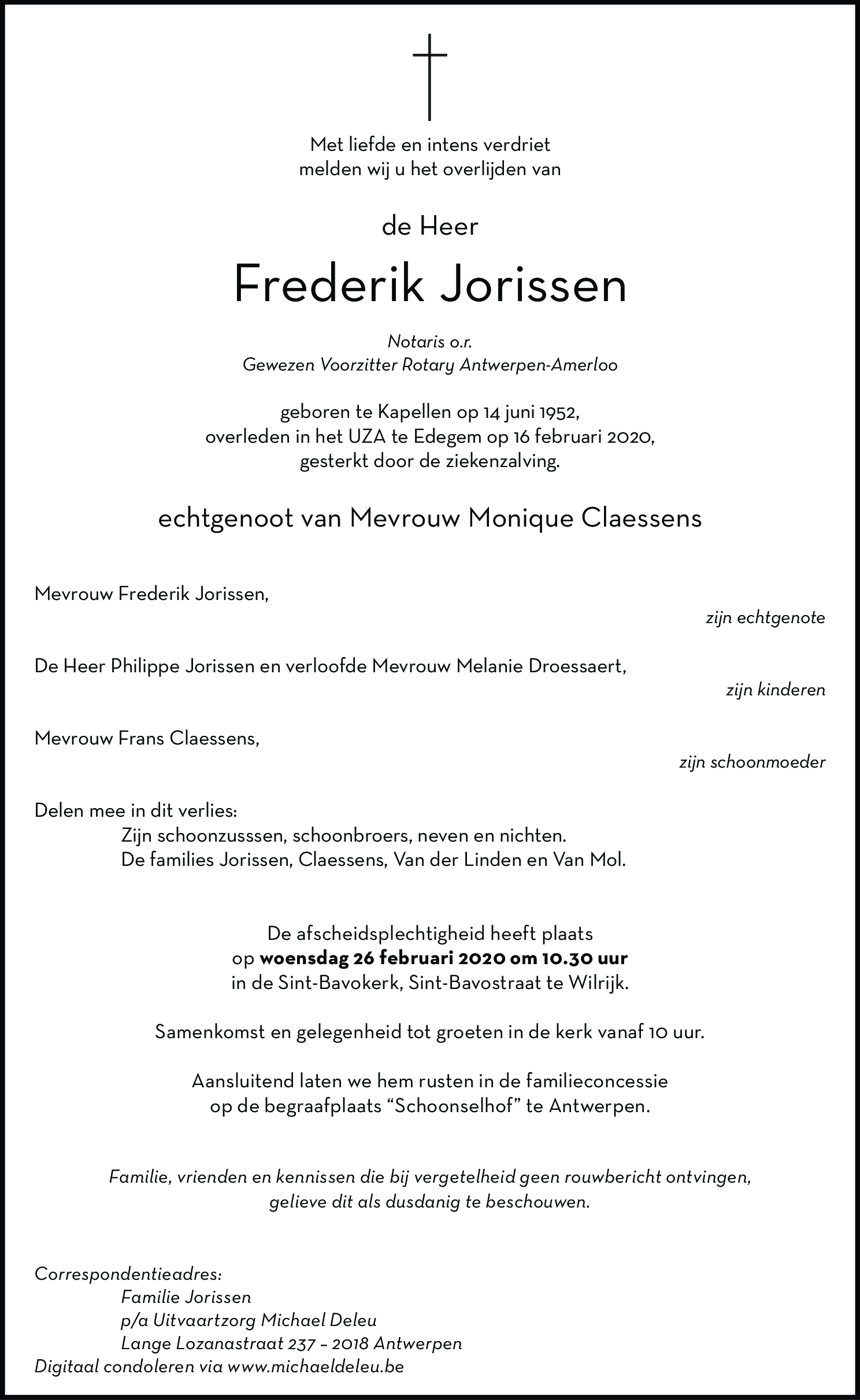 Frederik Jorissen