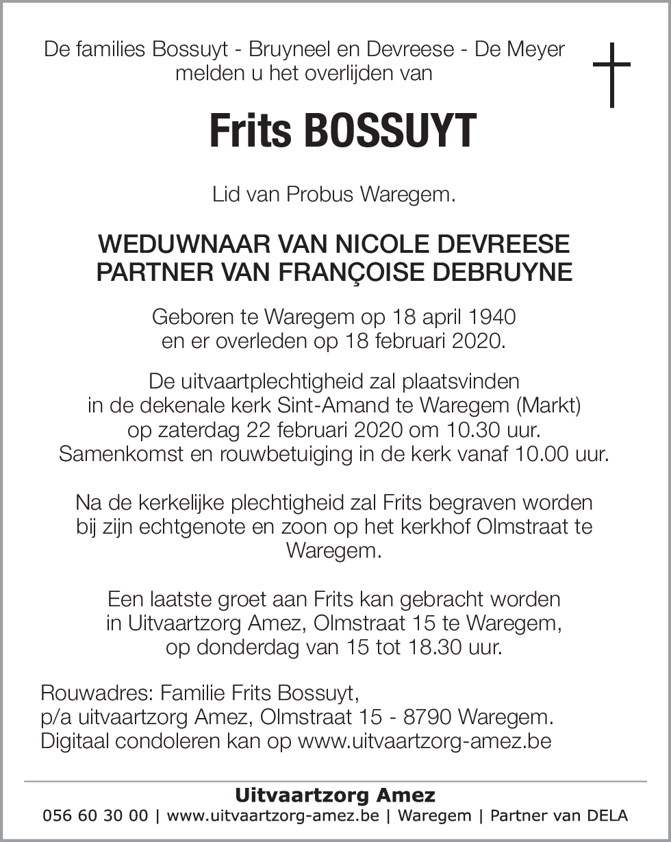 Frits Bossuyt