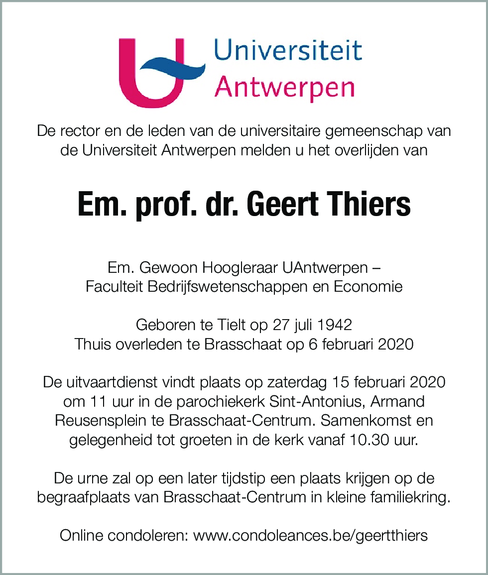 Geert Thiers
