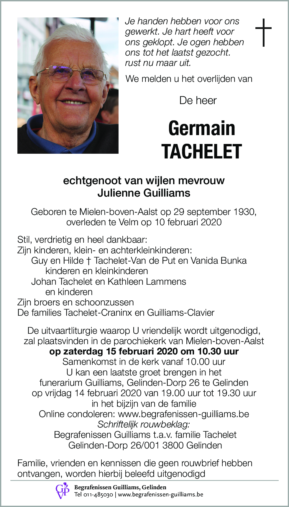 Germain Tachelet