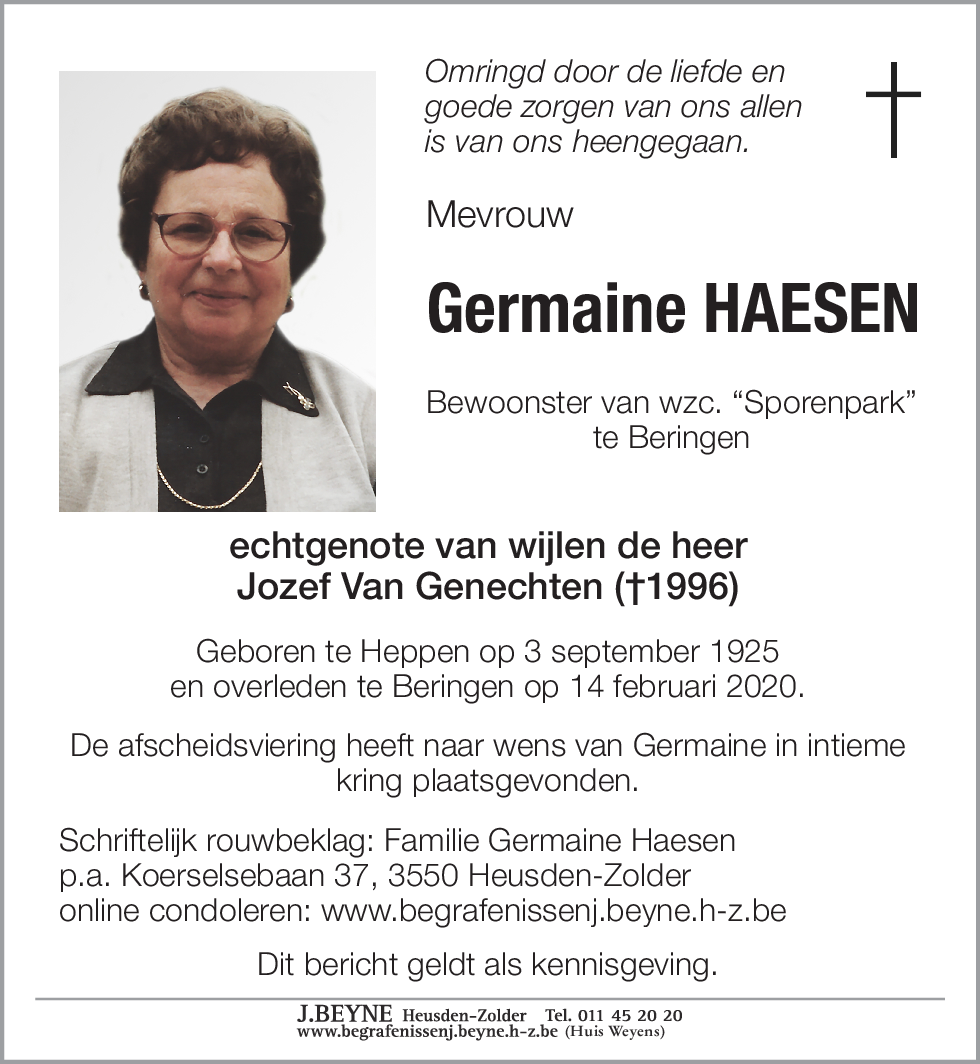 Germaine Haesen