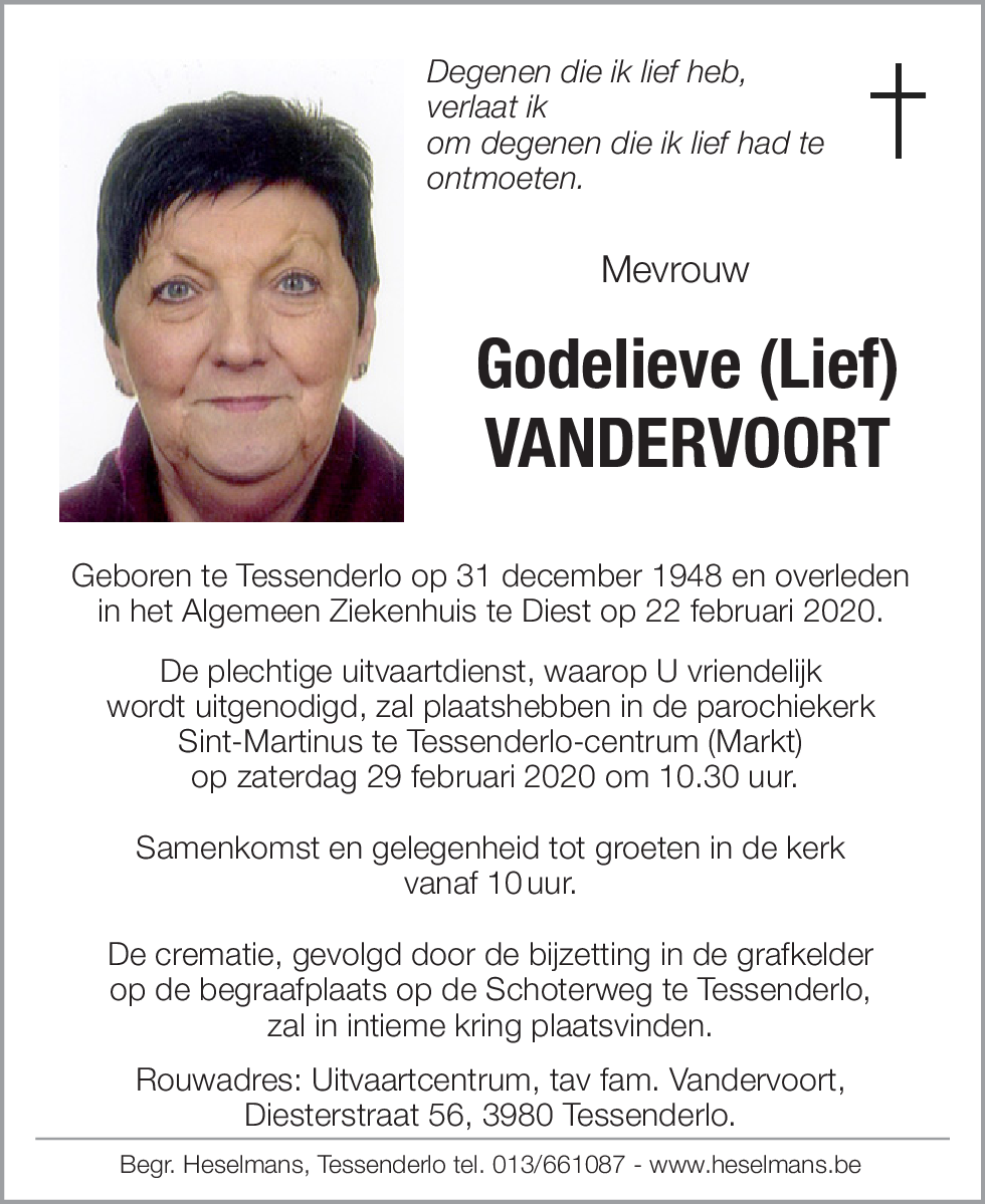 Godelieve Vandervoort