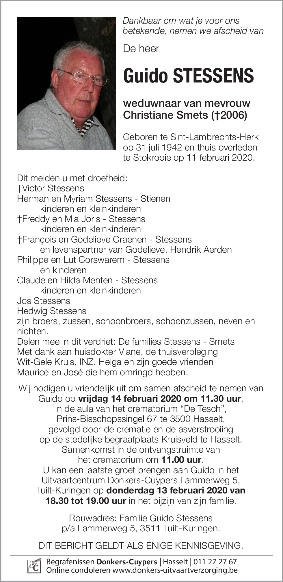 Guido Stessens