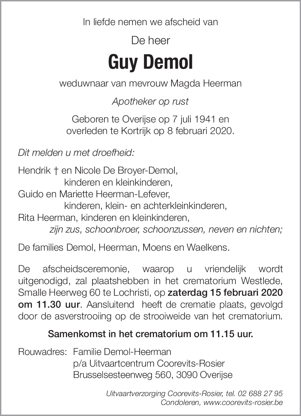 Guy Demol