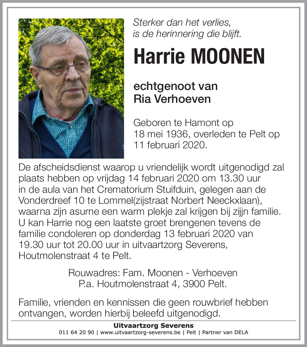 Harrie Moonen
