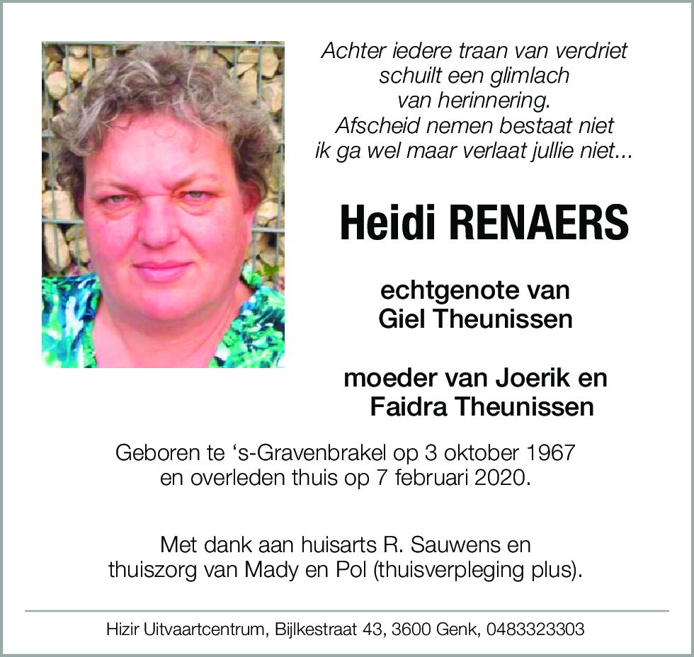Heidi Renaers