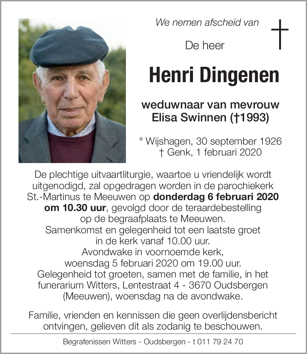 Henri Dingenen