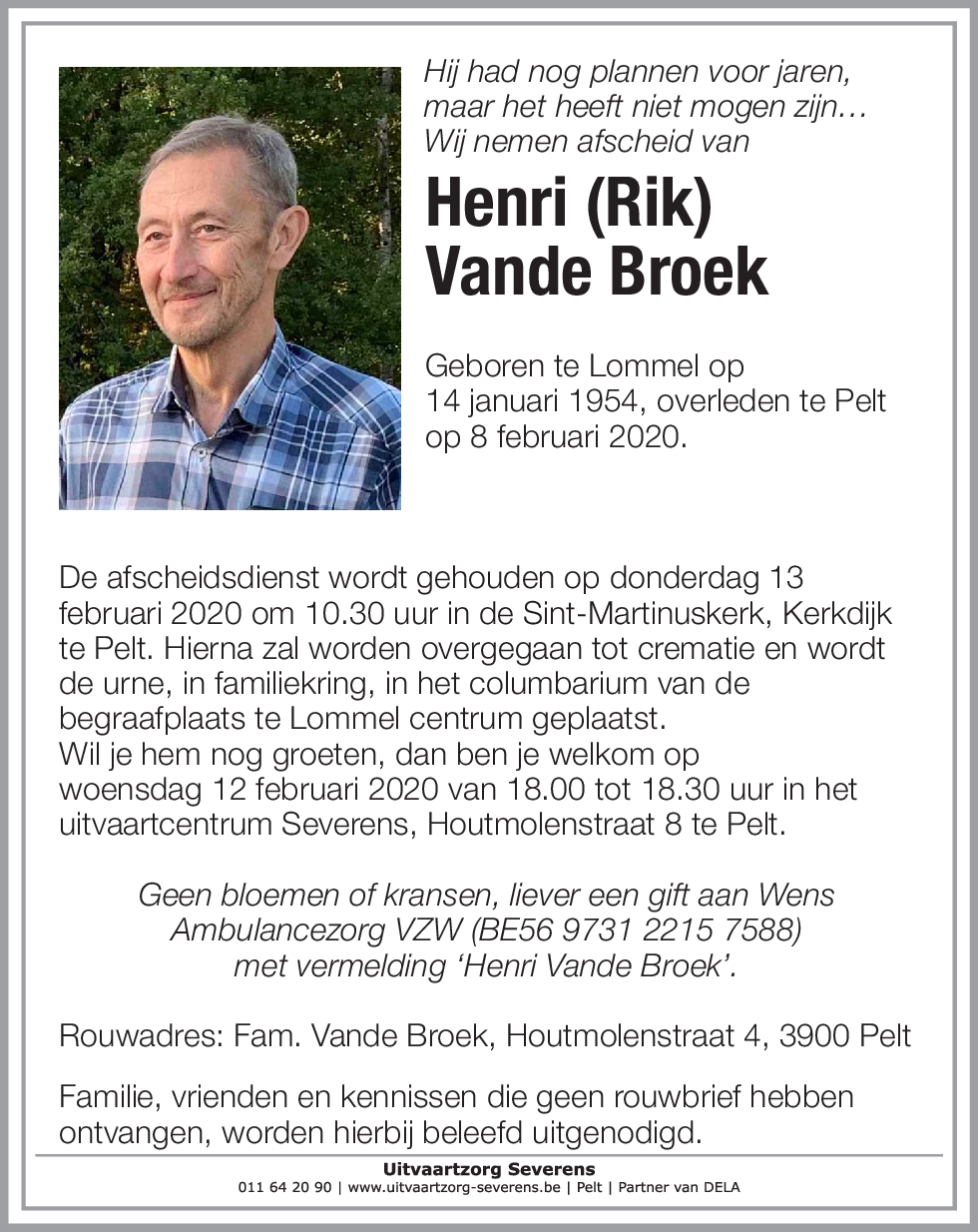 Henri Vande Broek