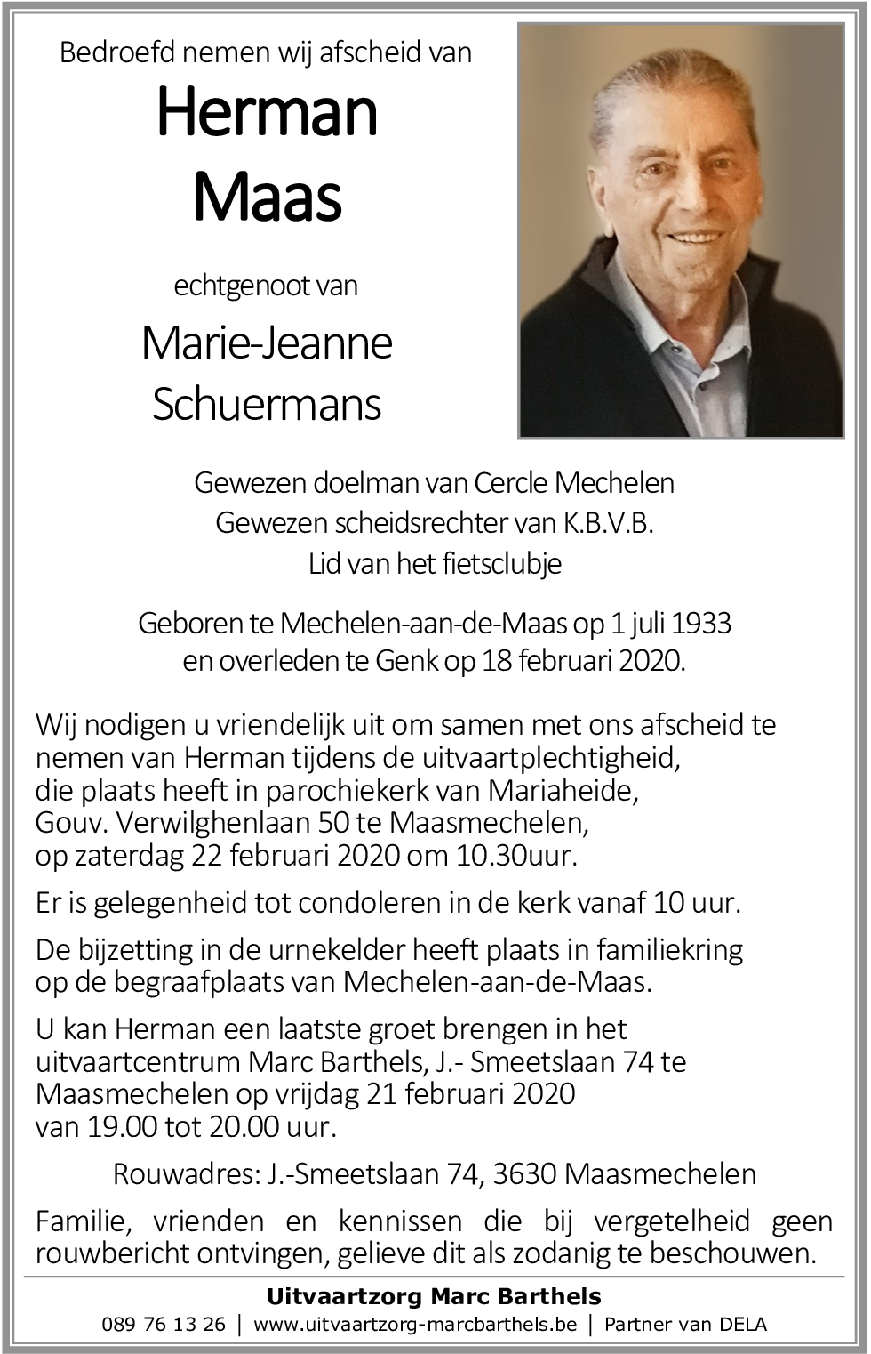 Herman Maas
