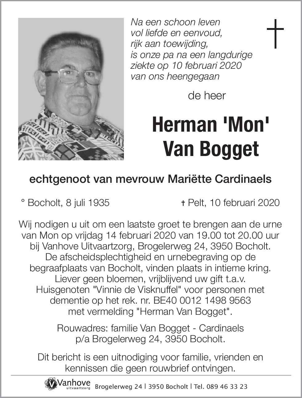 Herman Van Bogget