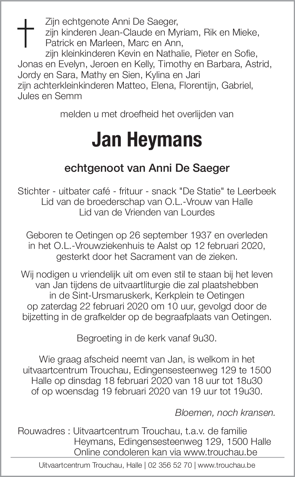 HEYMANS Jan