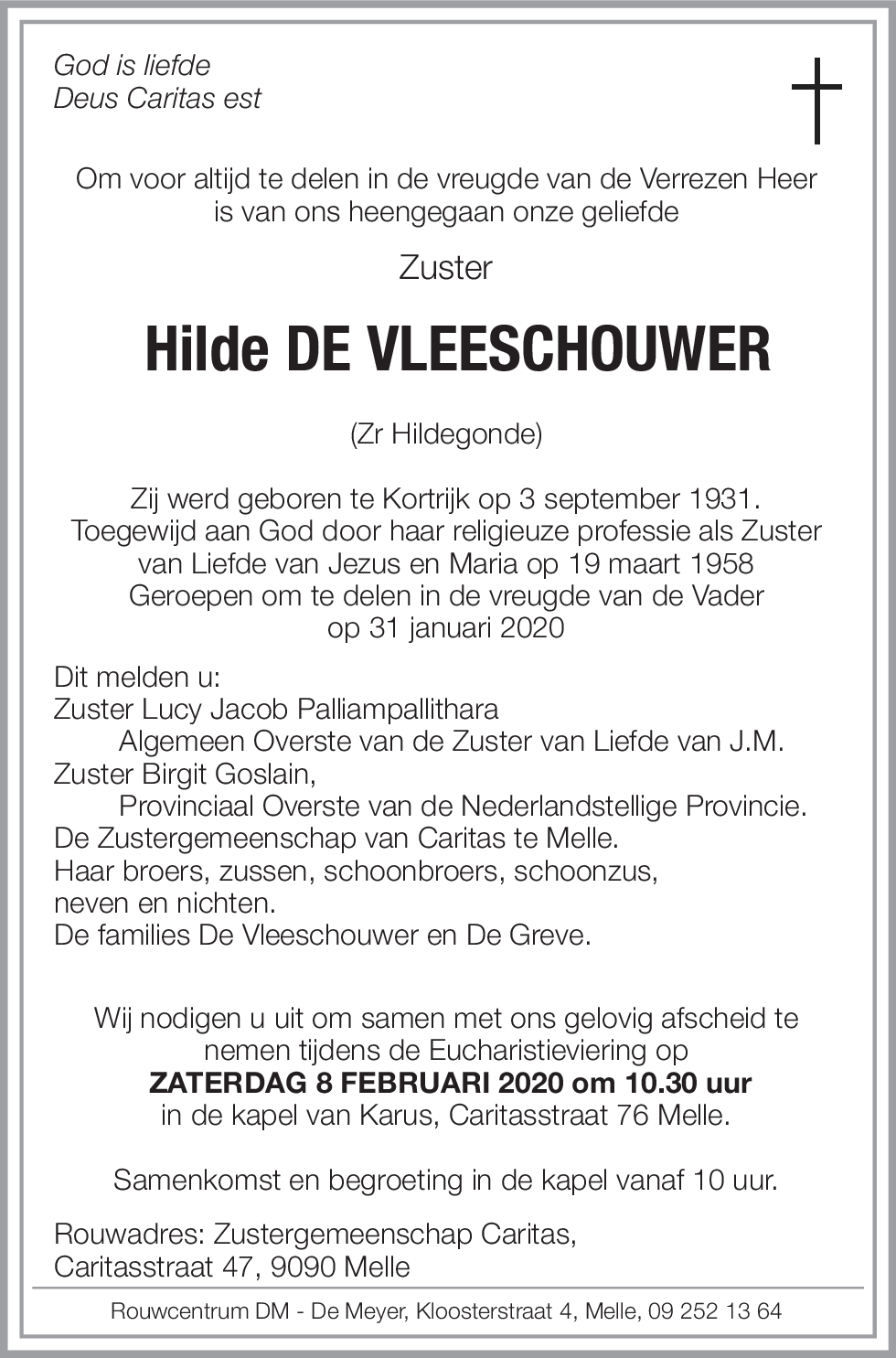 Hilde De Vleeschouwer