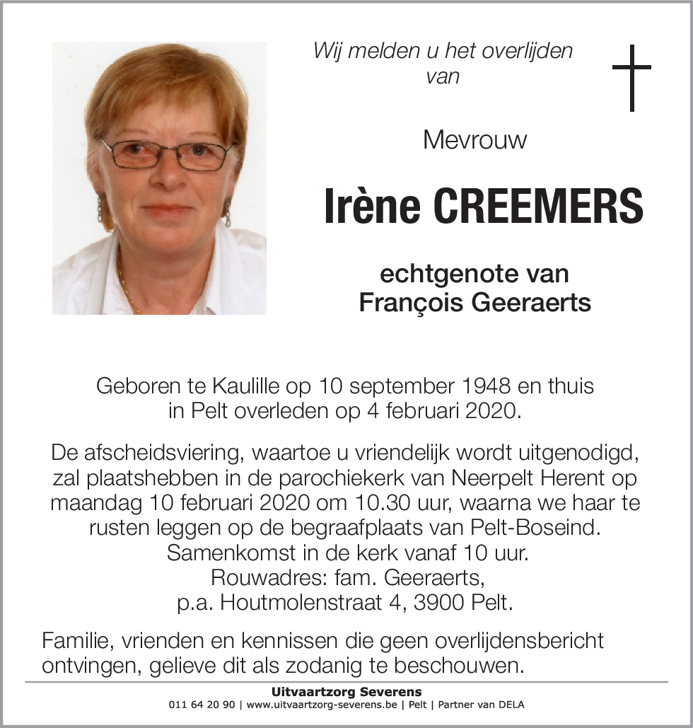Irène Creemers