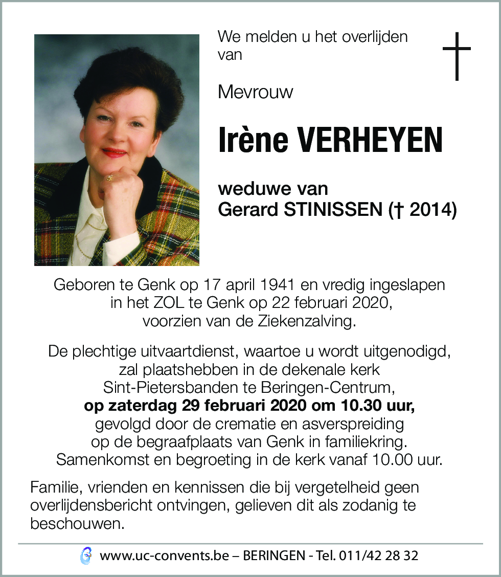 Irène Verheyen