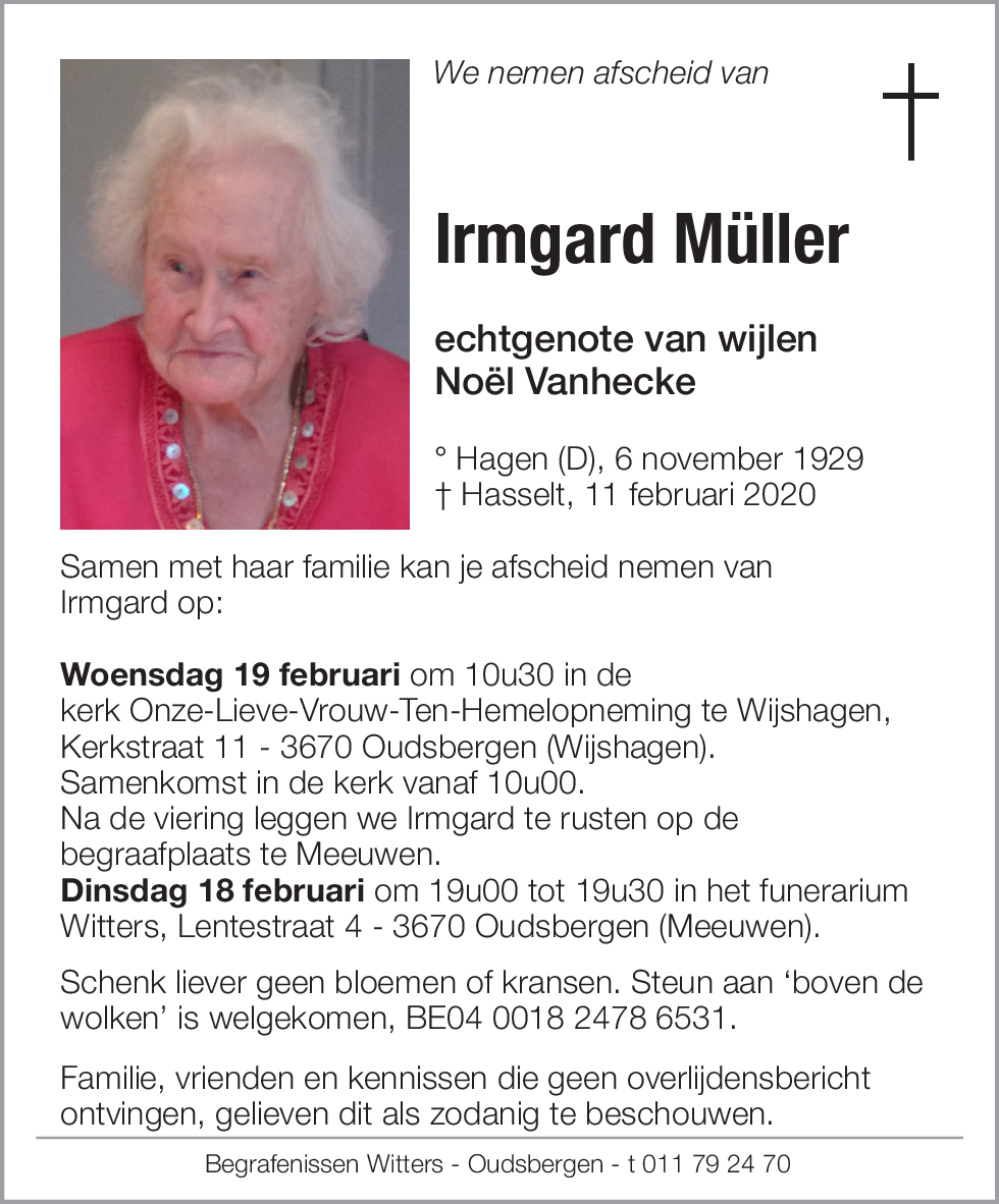 Irmgard Müller
