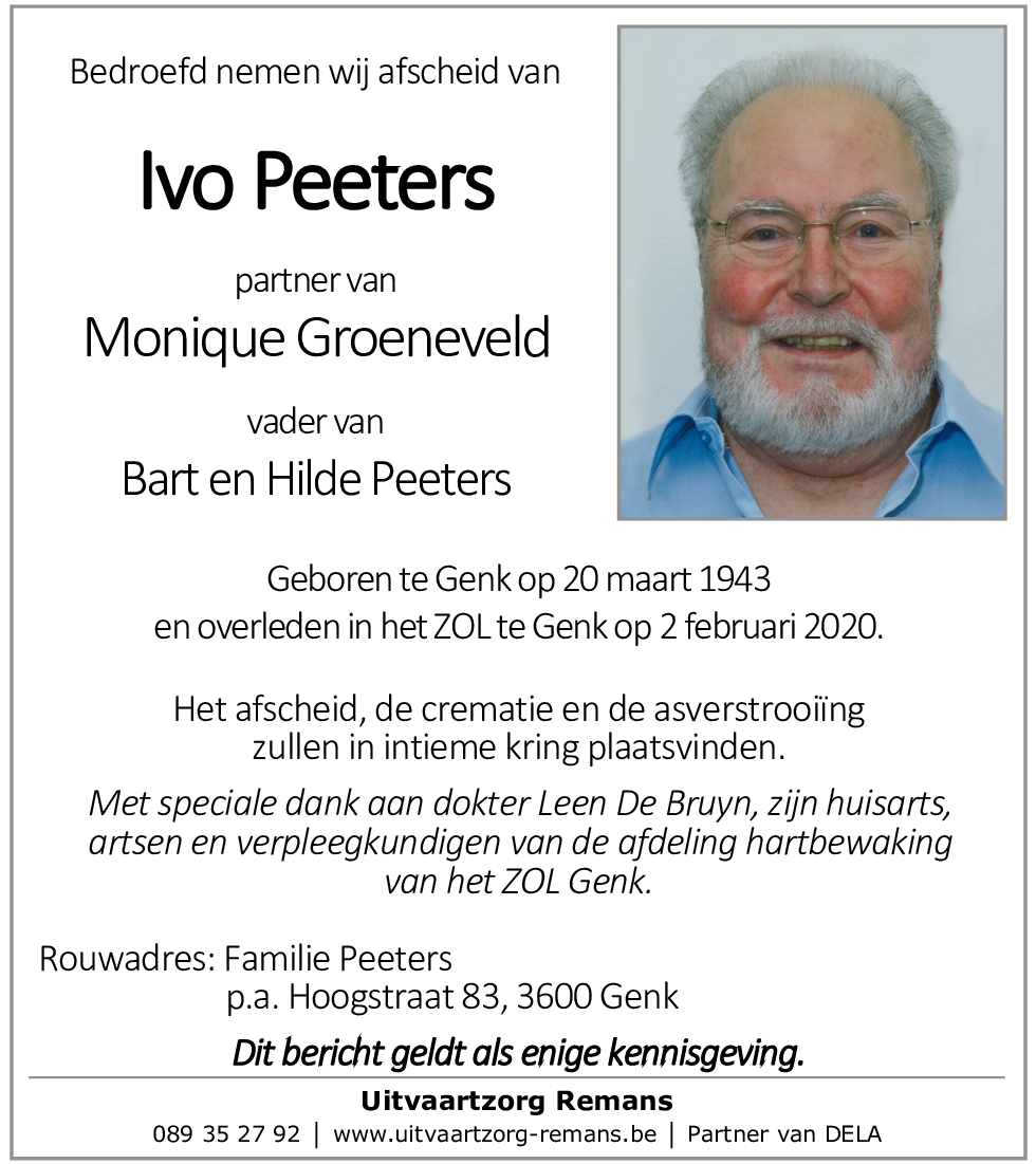 Ivo Peeters